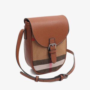 Cartera de cuero auténtico para mujer